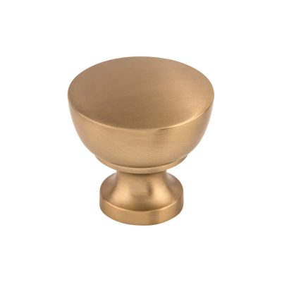 Bergen 1 1/4" Diameter Round Knob - Brushed Bronze