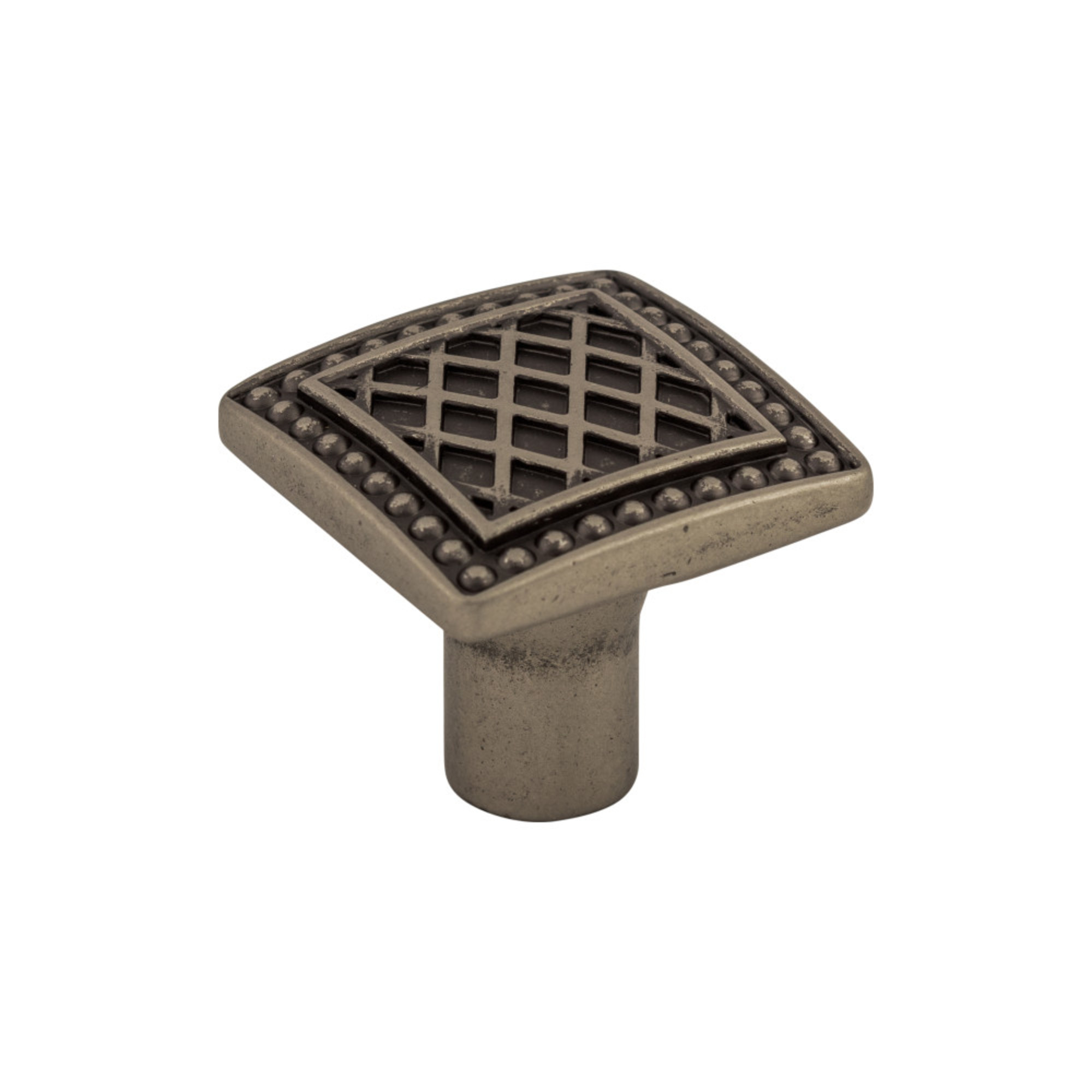 Trevi 1 1/4" Length Square Knob - Image 2
