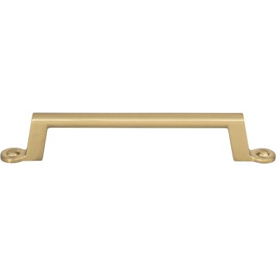 Bradbury 5 1/16" Center to Center Bar Pull - Warm Brass