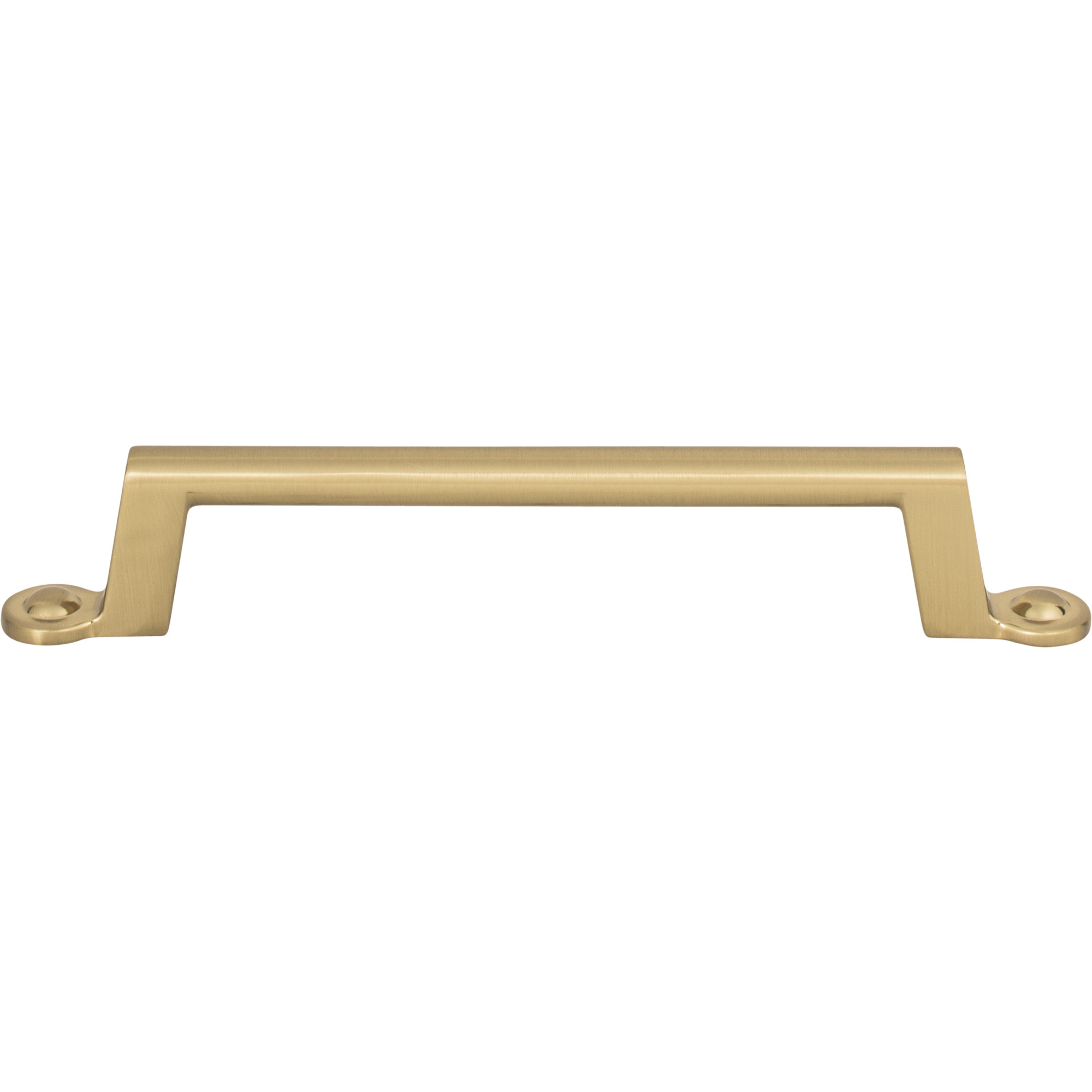 Bradbury 5 1/16" Center to Center Bar Pull - Warm Brass
