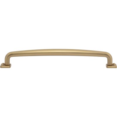 Benning 7 9/16" Center to Center Bar Pull - Warm Brass