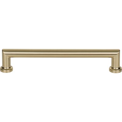Morris 6 5/16" Center to Center Bar Pull - Honey Bronze