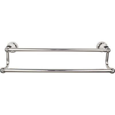 TOP BATH (R) Hudson Bath Double 32 1/4" Wall Mounted  Towel Bar - Polished Nickel