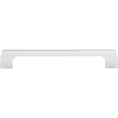 Holland 6 5/16" Center to Center Bar Pull - Polished Chrome