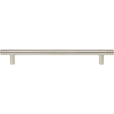 Griffith 12" Center to Center Appliance Pull - Polished Nickel