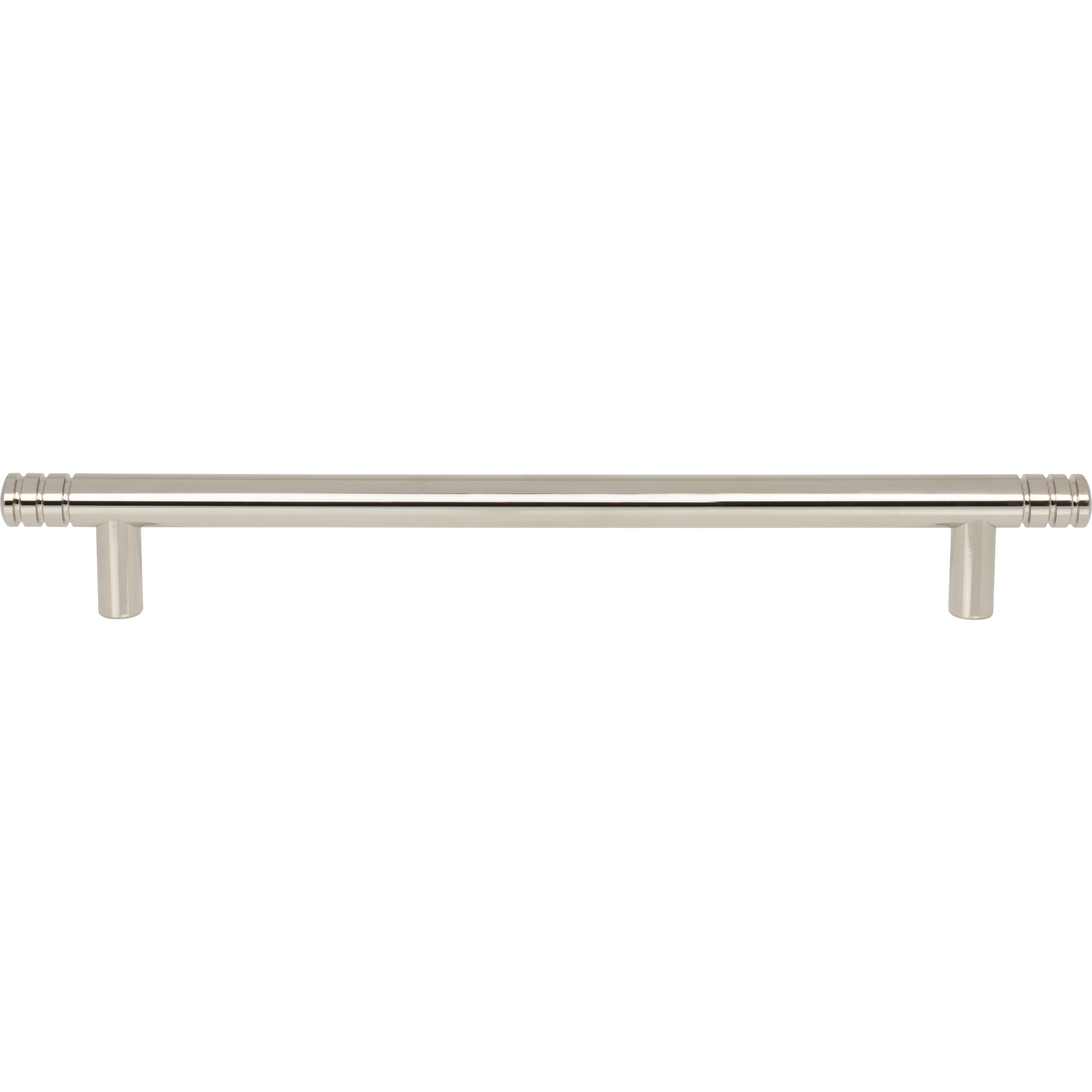 Griffith 12" Center to Center Appliance Pull - Polished Nickel