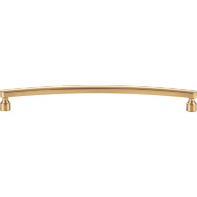 Lennox 8 13/16" Center to Center Bar Pull - Warm Brass