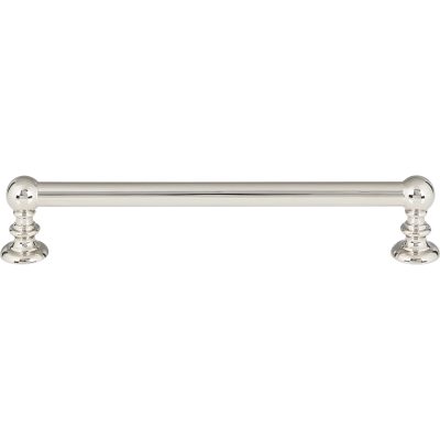 Victoria 6 5/16" Center to Center Bar Pull - Polished Nickel