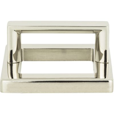 Tableau 1 13/16" Center to Center Finger Pull - Polished Nickel