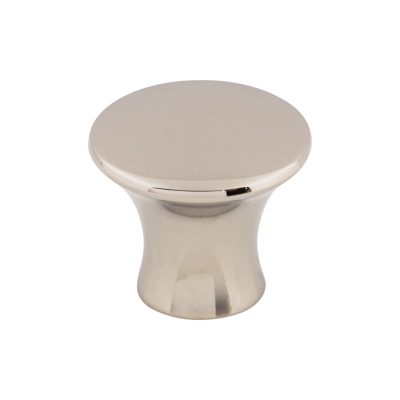 Oculus 1 1/8" Diameter Round Knob - Polished Nickel