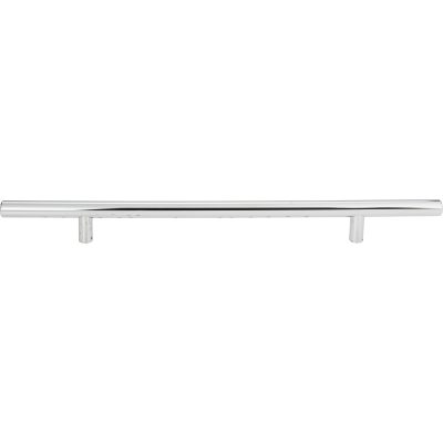 Linea Rail 9 1/16" Center to Center Bar Pull - Polished Chrome