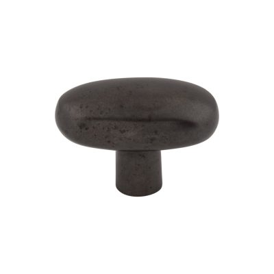 Aspen Large Potato 2" Length Oval Knob - Medium Bronze