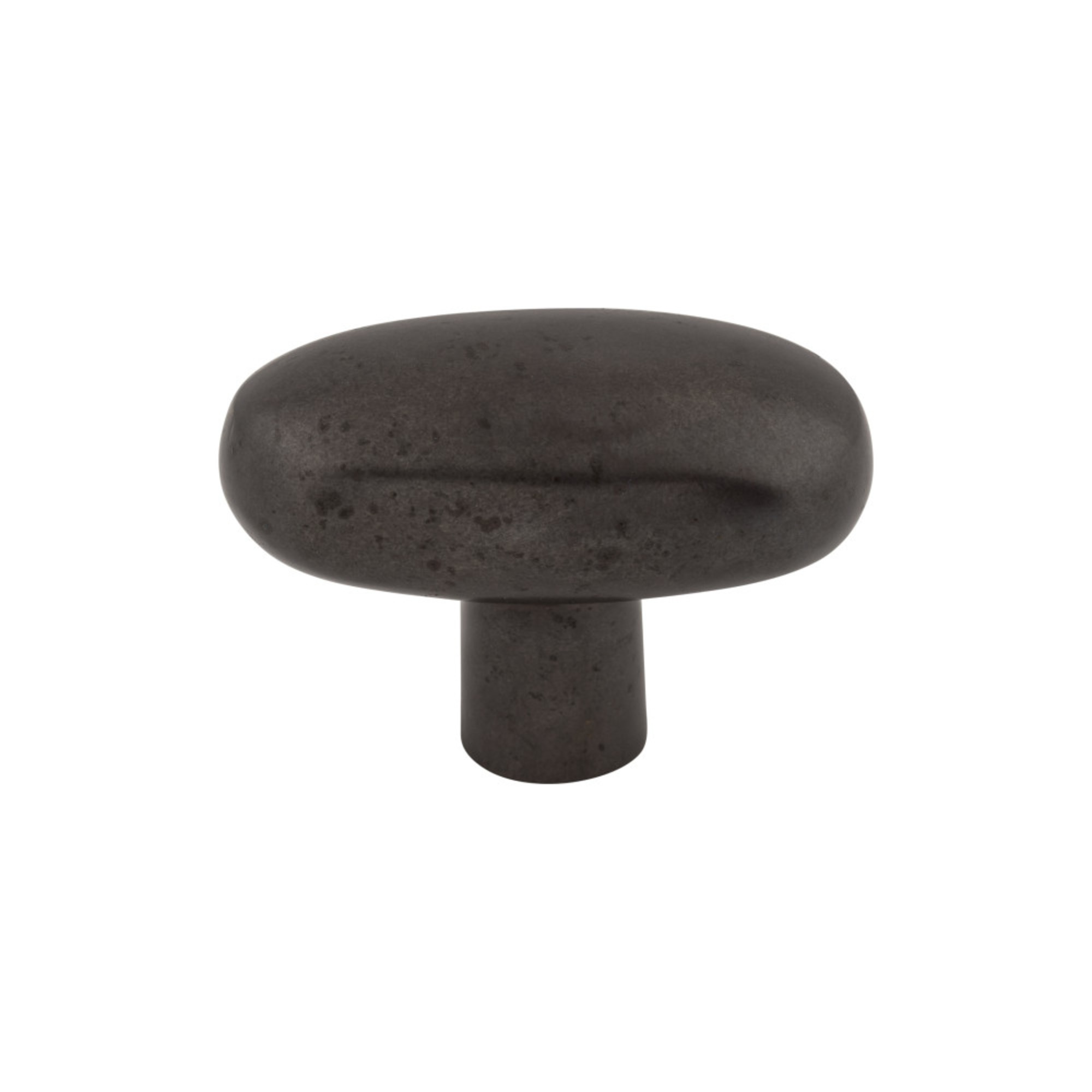 Aspen Large Potato 2" Length Oval Knob - Medium Bronze