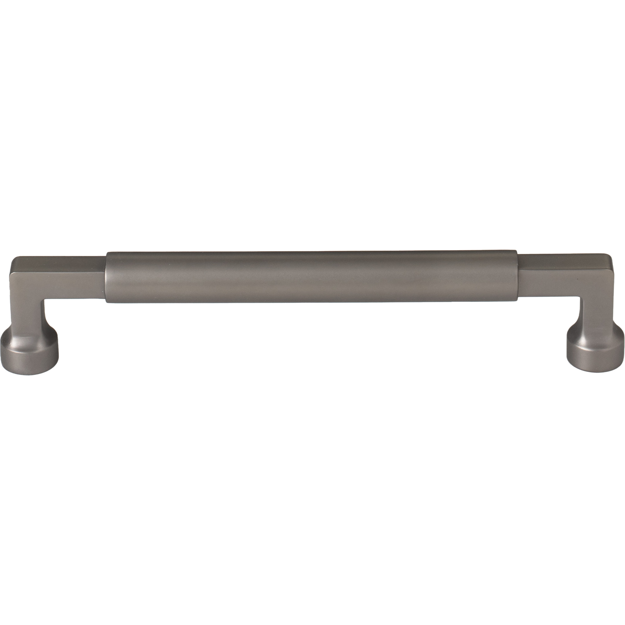 Cumberland 6 5/16" Center to Center Bar Pull - Ash Gray