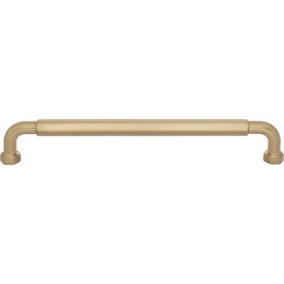 Dustin 7 9/16" Center to Center Bar Pull - Honey Bronze