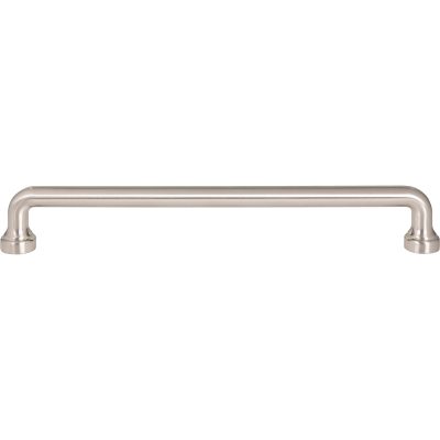 Malin 12" Center to Center Appliance Pull - Brushed Nickel