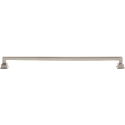 Erika 12" Center to Center Bar Pull - Brushed Nickel