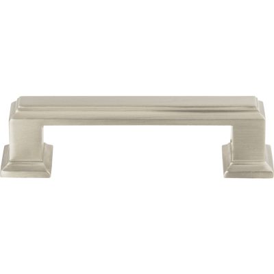 Sutton Place 3" Center to Center Bar Pull - Brushed Nickel