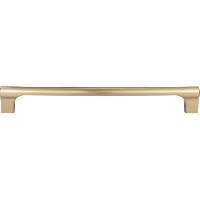 Whittier 12" Center to Center Appliance Pull - Warm Brass
