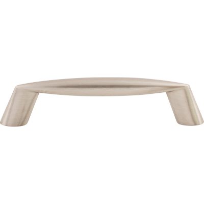 Rung 3 3/4" Center to Center Bar Pull - Brushed Satin Nickel