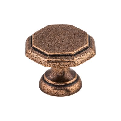Devon 1 1/4" Diameter Round Knob - Old English Copper