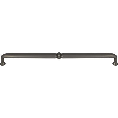 Henderson 12" Center to Center Bar Pull - Ash Gray