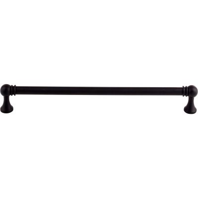 Kara 8 13/16" Center to Center Bar Pull - Flat Black