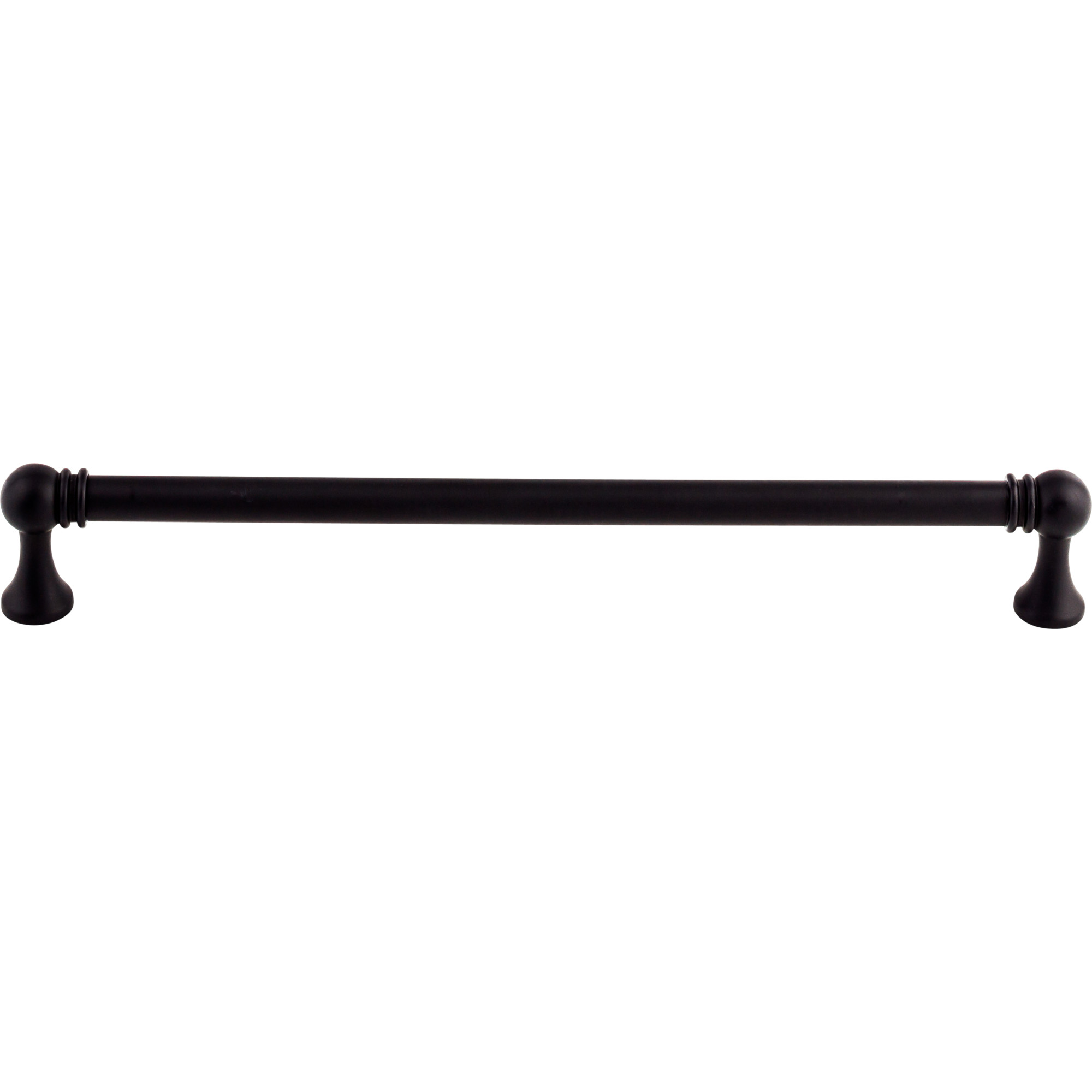Kara 8 13/16" Center to Center Bar Pull - Flat Black