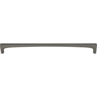 Riverside 12" Center to Center Bar Pull - Ash Gray