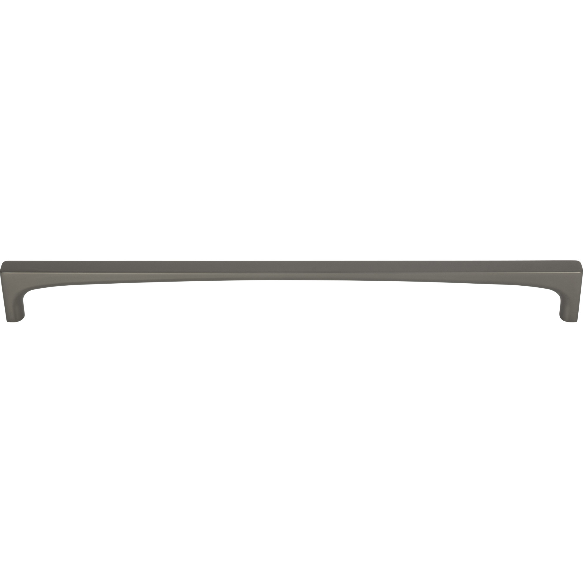 Riverside 12" Center to Center Bar Pull - Ash Gray