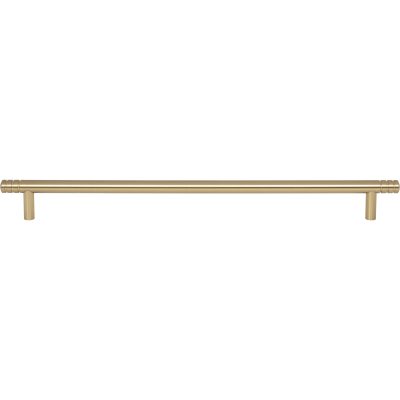 Griffith 12" Center to Center Bar Pull - Warm Brass