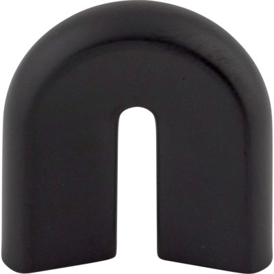 U Pull 3/4" Center to Center Bar Pull - Flat Black