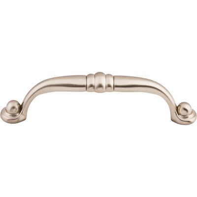 Voss 3 3/4" Center to Center Bar Pull - Brushed Satin Nickel