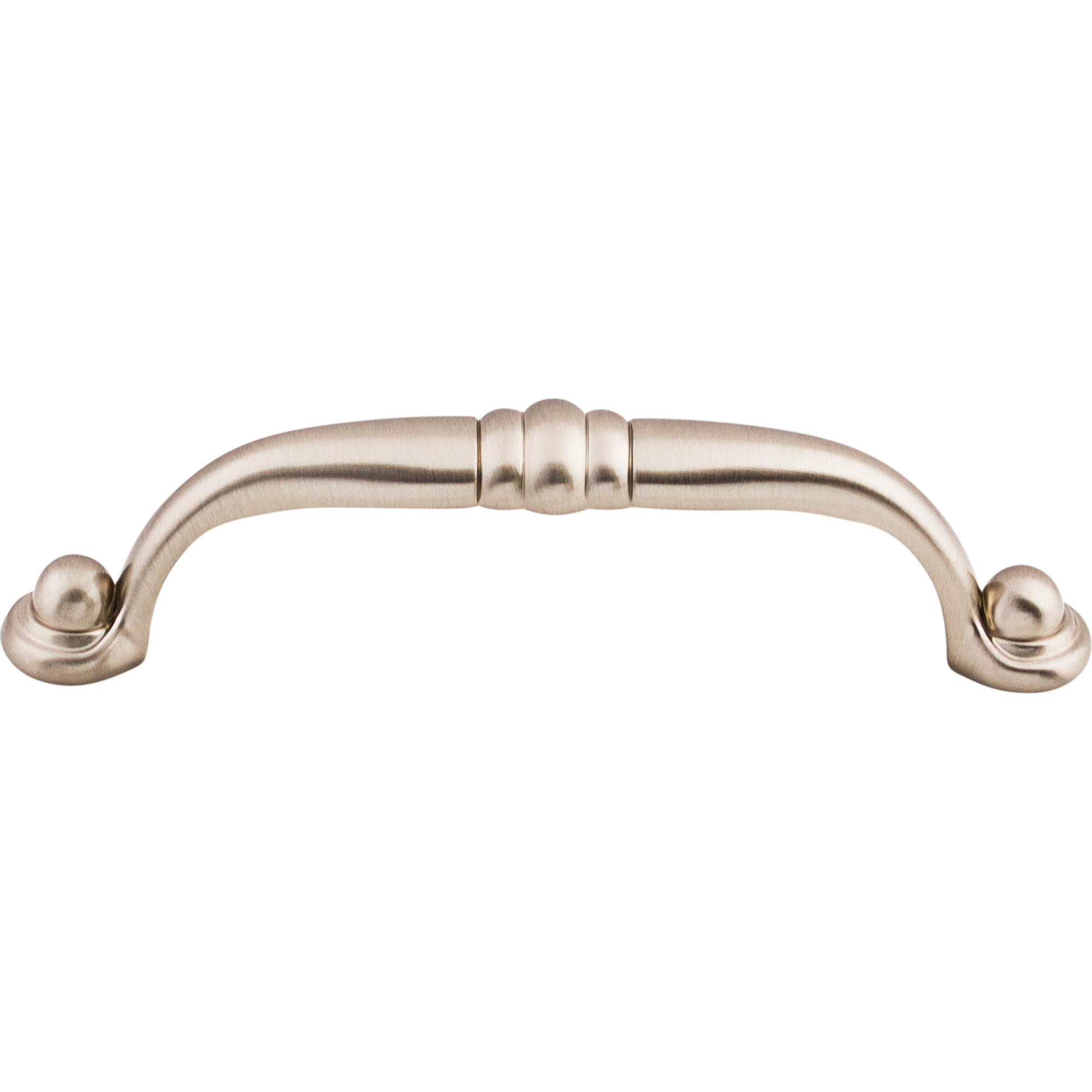 Voss 3 3/4" Center to Center Bar Pull - Brushed Satin Nickel