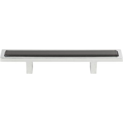 Spa 3" Center to Center Bar Pull - Polished Chrome
