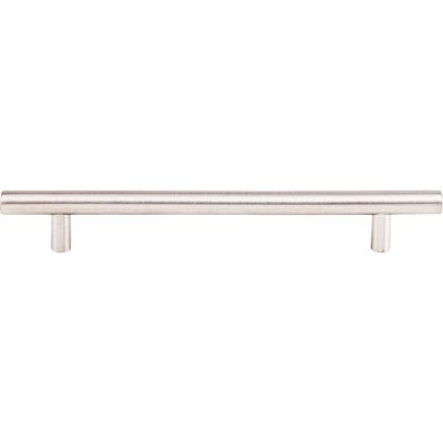 Hollow 6 5/16" Center to Center Bar Pull - Stainless Steel