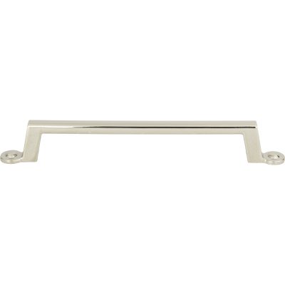 Bradbury 6 5/16" Center to Center Bar Pull - Polished Nickel