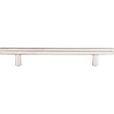 Hollow 5 1/16" Center to Center Bar Pull - Stainless Steel