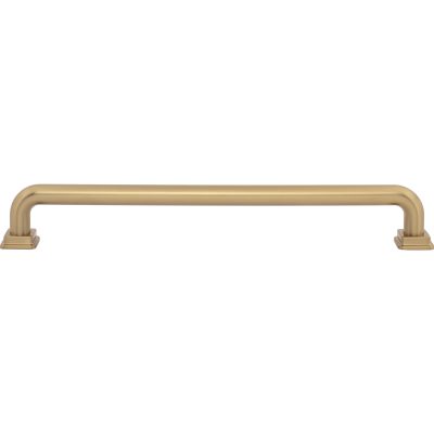 Kimberton 12" Center to Center Appliance Pull - Warm Brass