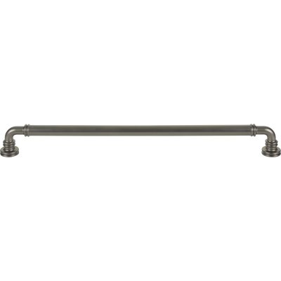 Cranford 12" Center to Center Bar Pull - Ash Gray