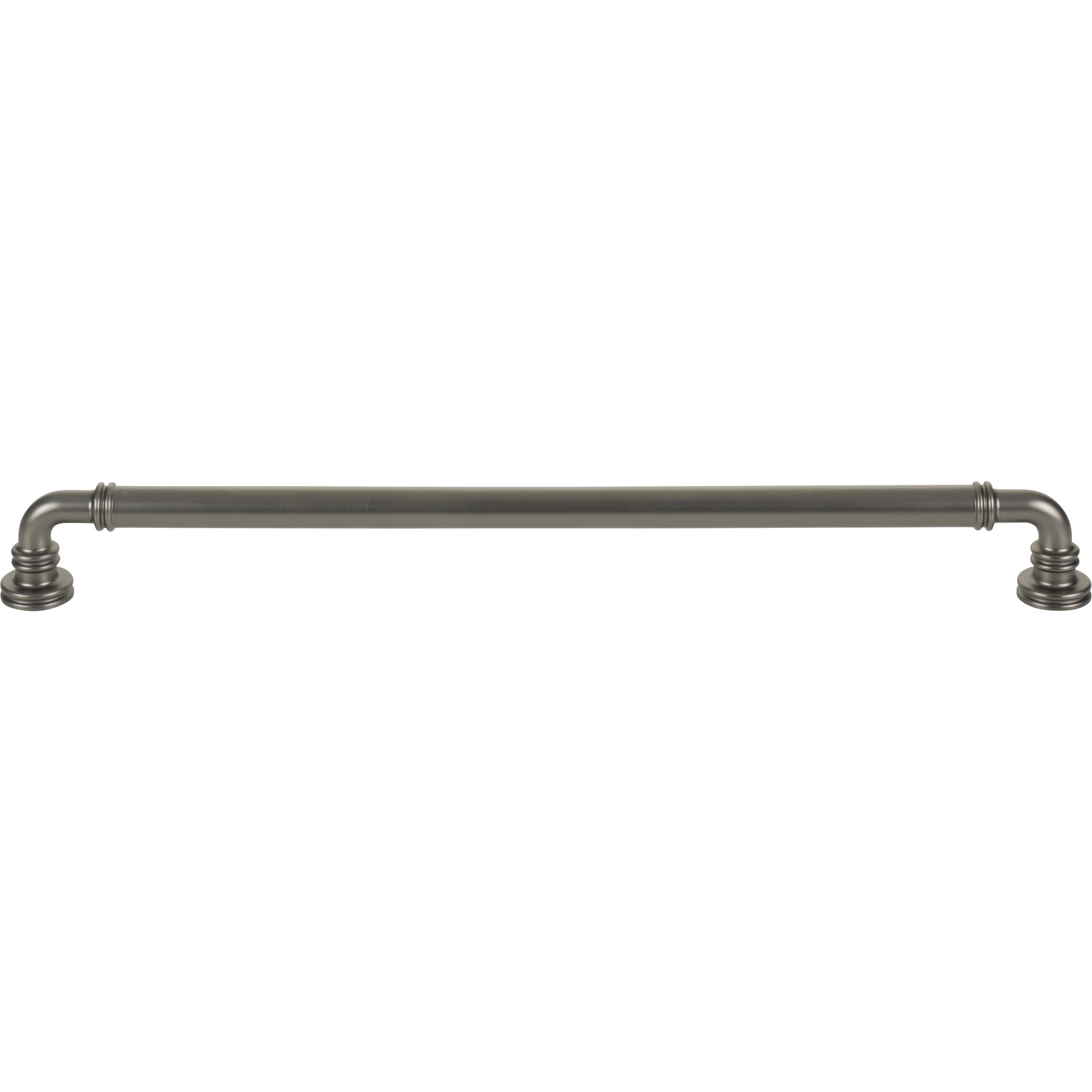 Cranford 12" Center to Center Bar Pull - Ash Gray