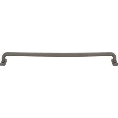 Harrison 12" Center to Center Bar Pull - Ash Gray