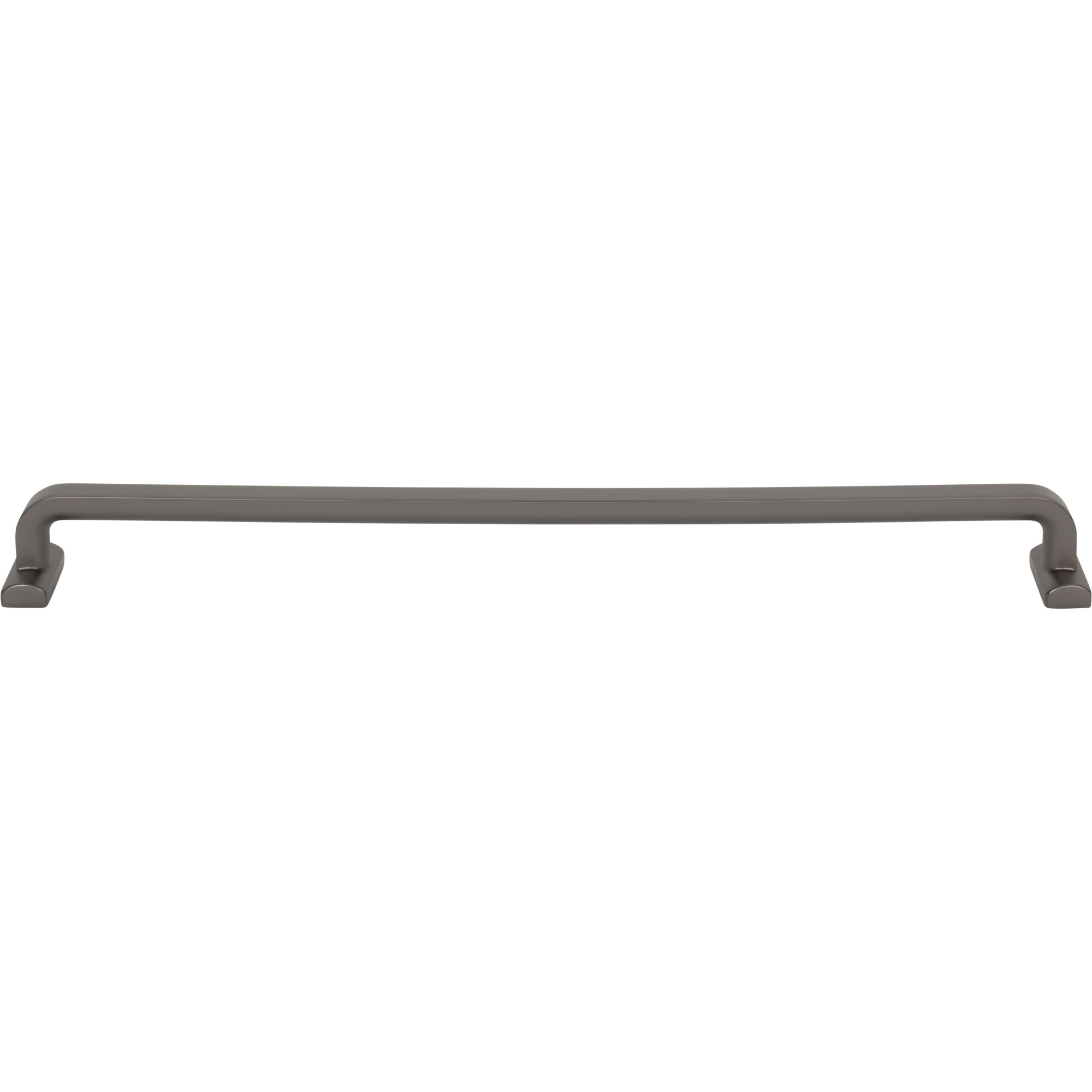 Harrison 12" Center to Center Bar Pull - Ash Gray