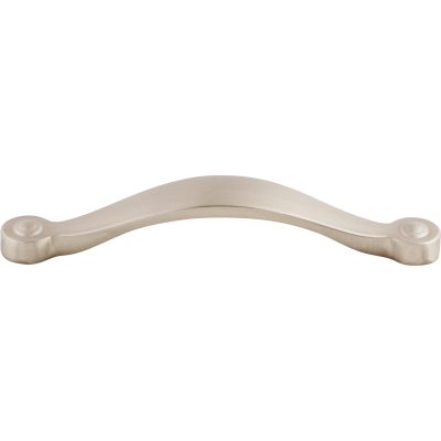 Saddle 5 1/16" Center to Center Bar Pull - Brushed Satin Nickel