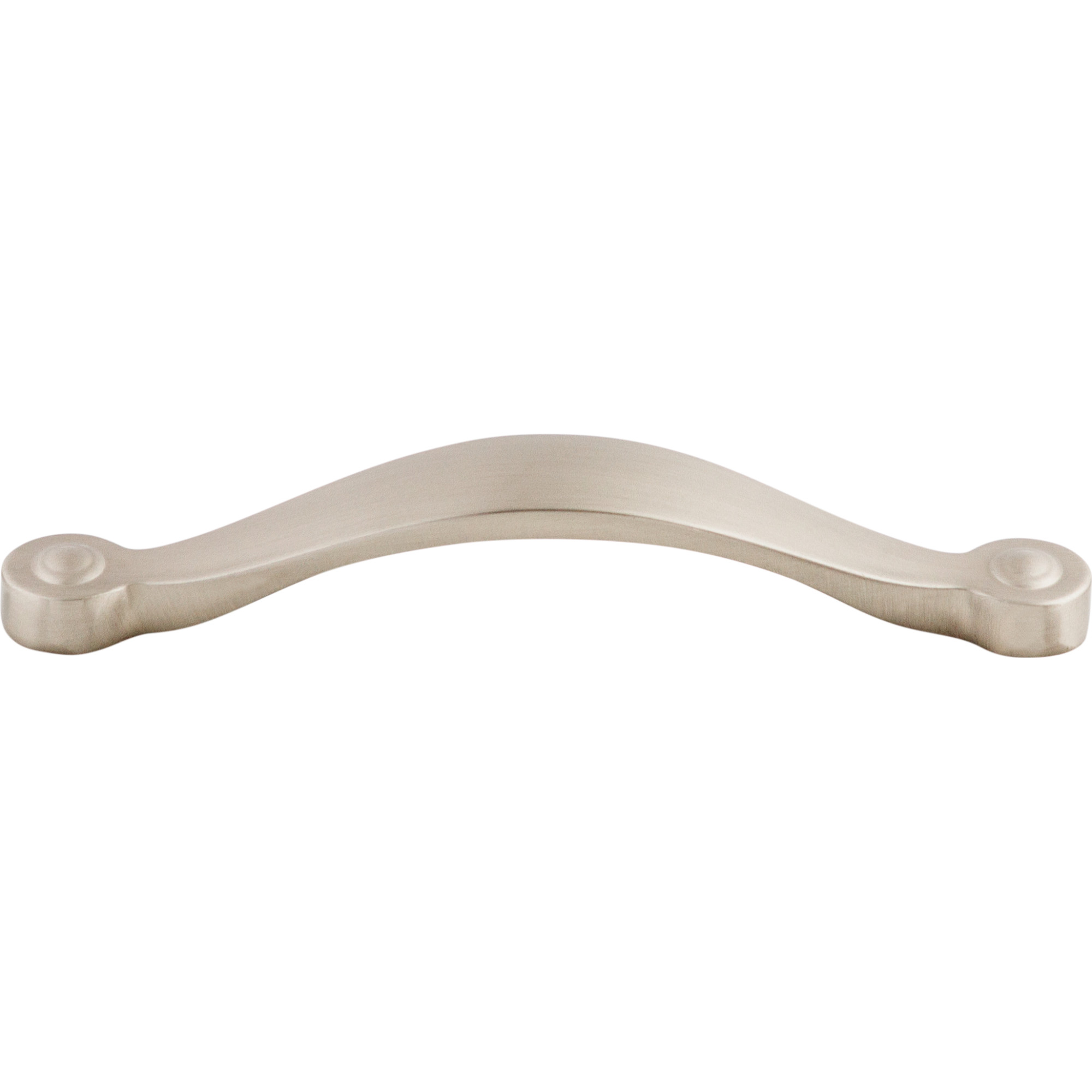 Saddle 5 1/16" Center to Center Bar Pull - Brushed Satin Nickel