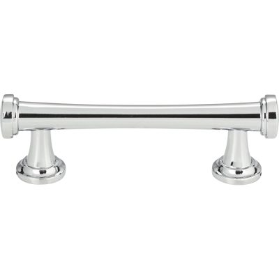 Browning 3" Center to Center Bar Pull - Polished Chrome