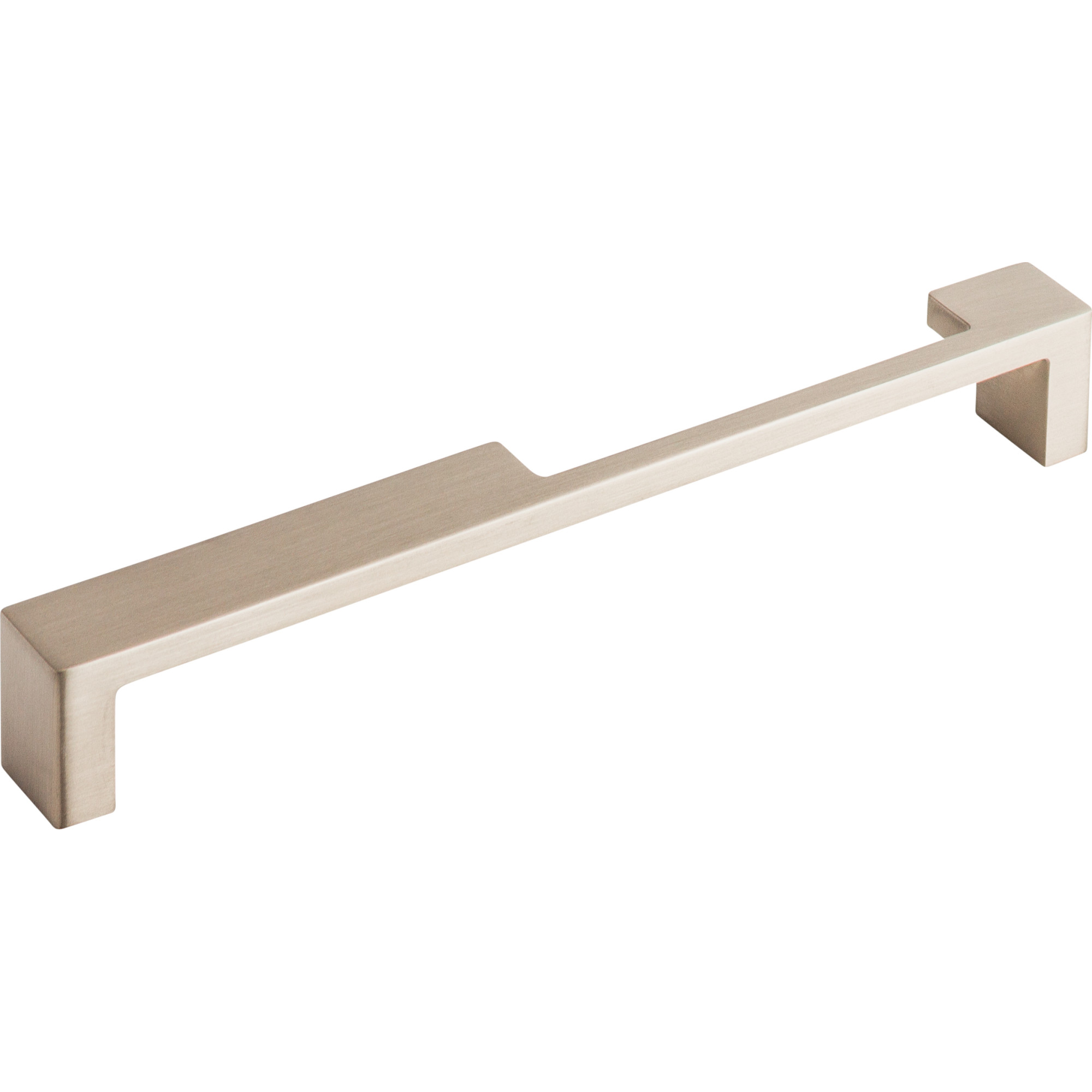 Modern Metro Notch Pull A 7" Center to Center Bar Pull - Image 2