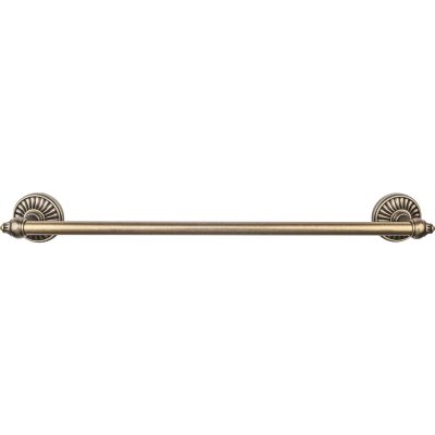TOP BATH (R) Tuscany Bath Single 32 1/2" Wall Mounted  Towel Bar - German Bronze