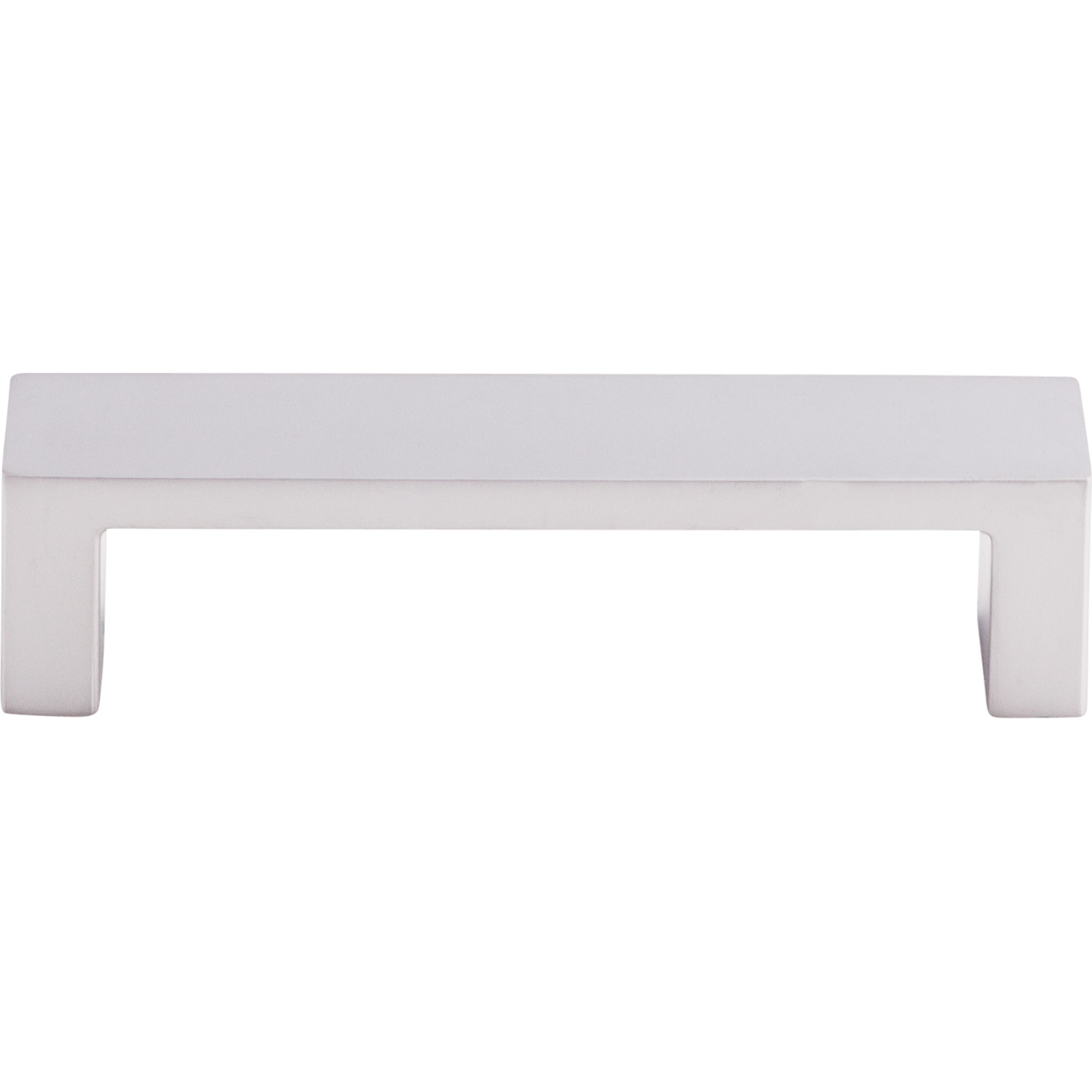Modern Metro 3 3/4" Center to Center Bar Pull - Aluminum
