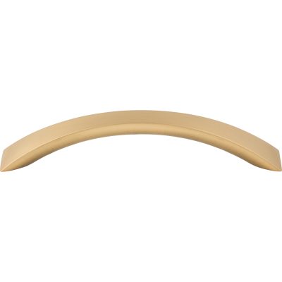 Crescent Flair 5 1/16" Center to Center Arch Pull - Honey Bronze